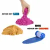 Kinetic Sand MGA Wonder Factory Never Dry smilšu maisiņš Photo 7