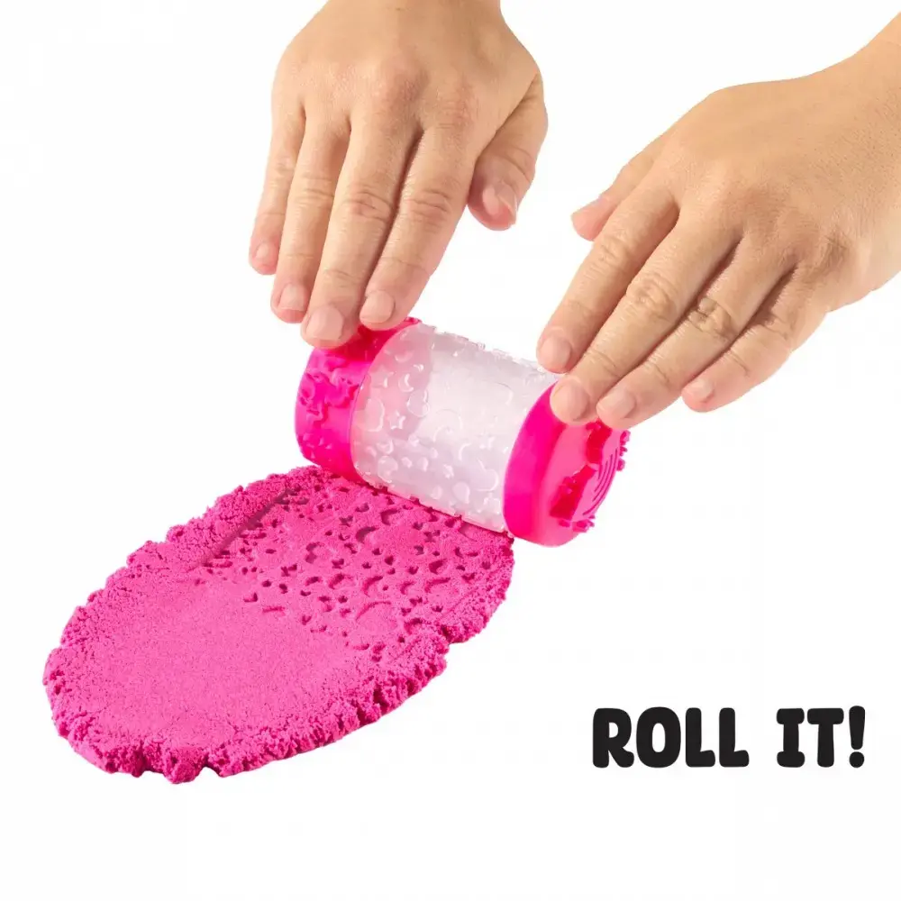 Kinetic Sand MGA Wonder Factory Never Dry smilšu maisiņš Photo 8