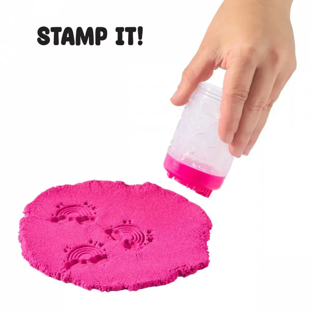 Kinetic Sand MGA Wonder Factory Never Dry smilšu maisiņš Photo 9