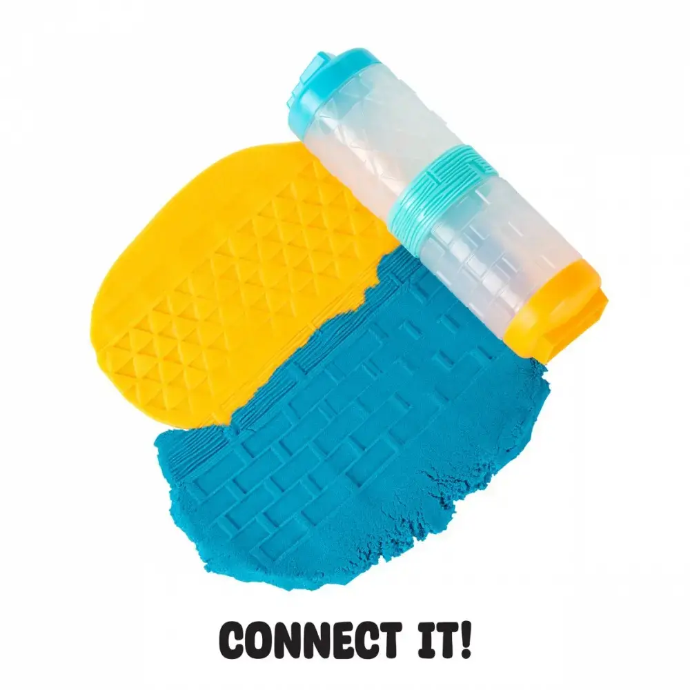 Kinetic Sand MGA Wonder Factory Never Dry smilšu maisiņš Photo 11
