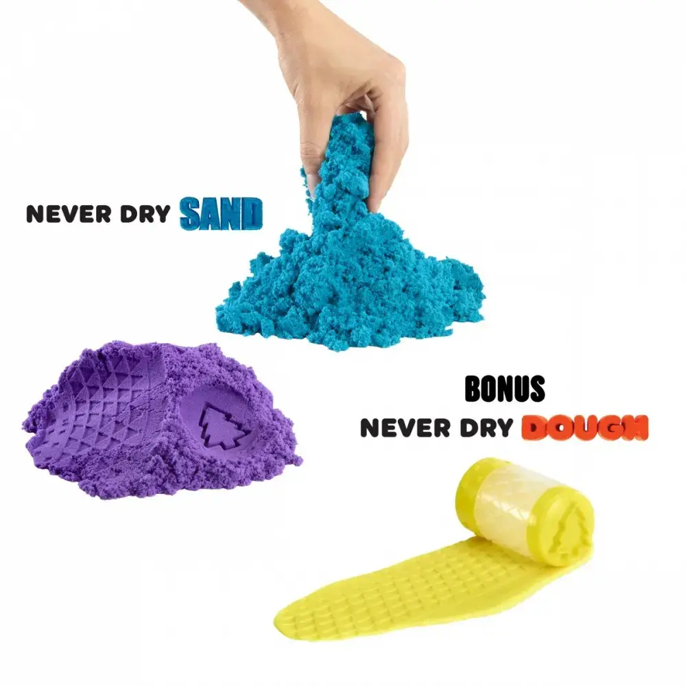 MGA Kinetic Sand Wonder Factory Never Dry — soma Photo 3