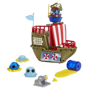Набор для моделирования MGA Entertainment DohKins Пиратский корабль Многоцветный