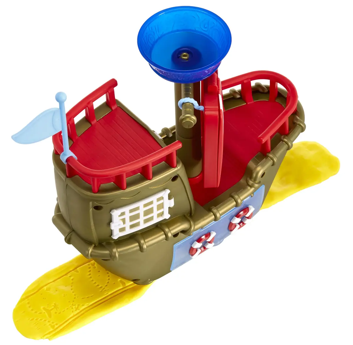 Modeling clay playset MGA Entertainment DohKins Pirate Ship Photo 2