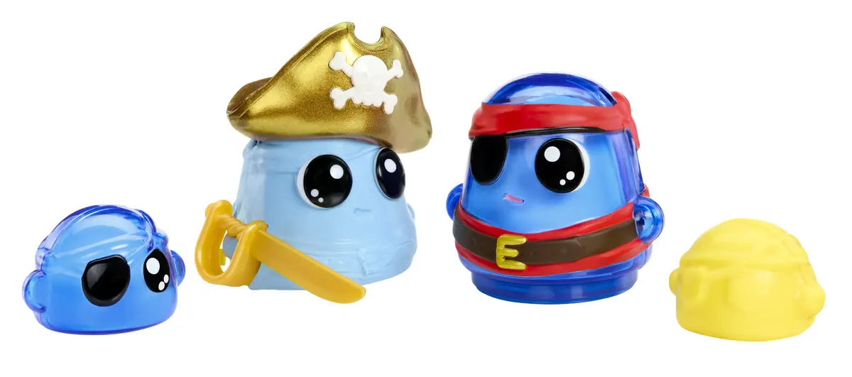 Modeling clay playset MGA Entertainment DohKins Pirate Ship Photo 4