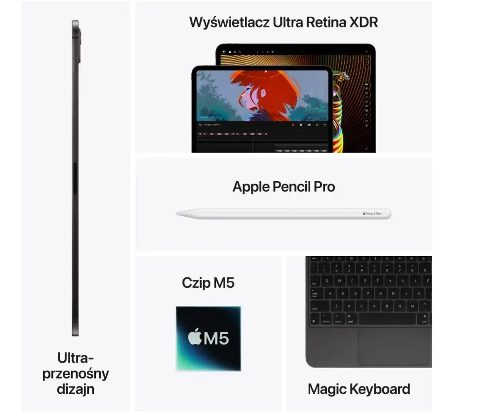 Tablet Apple iPad Pro 13-inch Photo 4