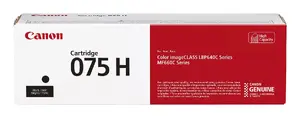 Тонер Canon 075 High Capacity 3500 страниц Черный