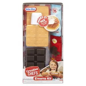 Игровой набор little tikes S'mores Kit 643163-EUC — комплект игровых 'ингредиентов' для маршмеллоу и печенья