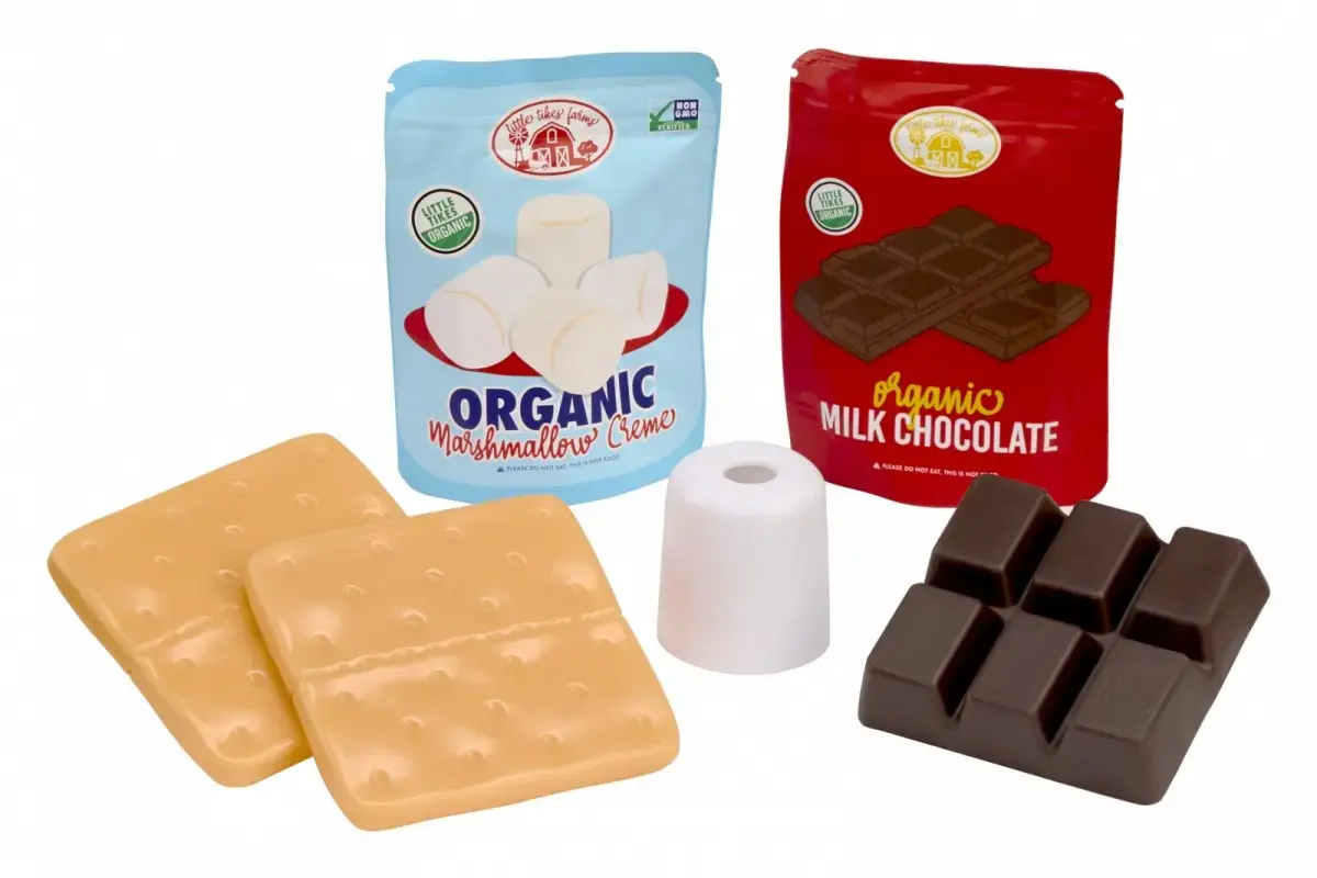 little tikes S'mores Kit 643163-EUC набор для игры Photo 2