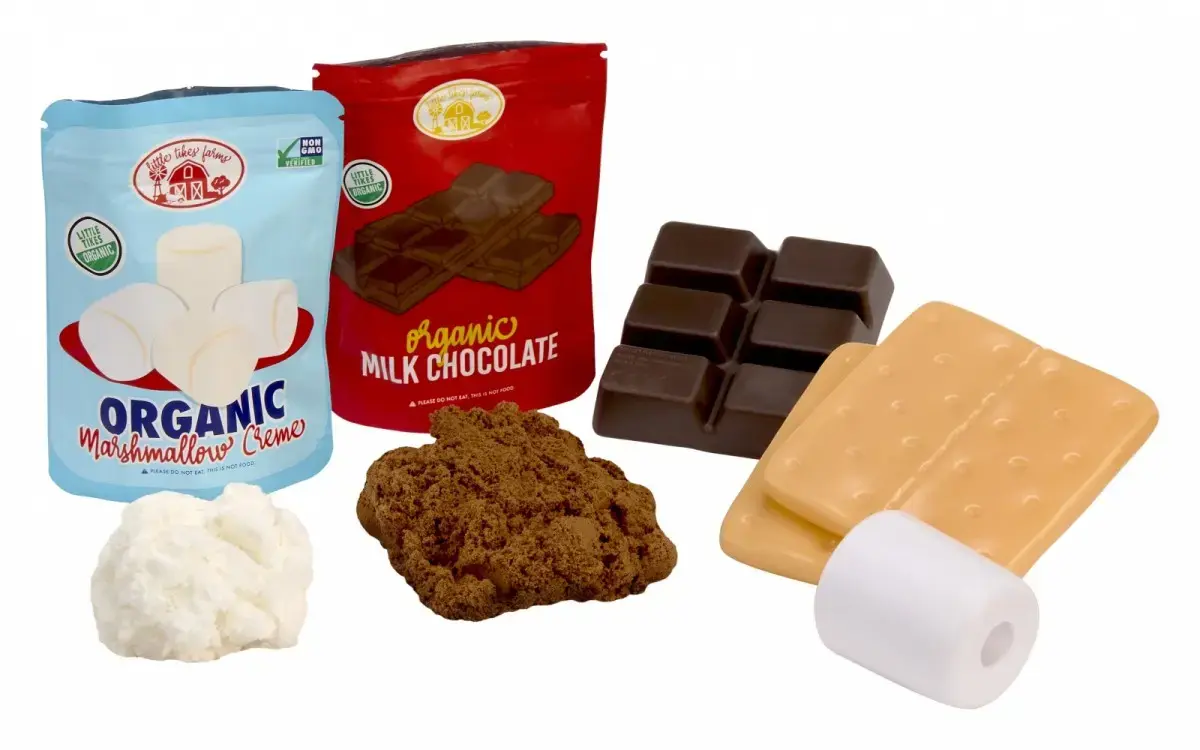 little tikes S'mores Kit 643163-EUC набор для игры Photo 3