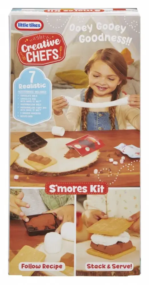little tikes S'mores Kit 643163-EUC набор для игры Photo 8