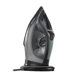 Steam iron ESPERANZA Satin ceramic 2600W, ceramic soleplate, 0.3 L tank, cordless, vertical steam