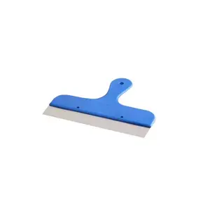 Putty knife Kubala 250 x 35 mm stainless steel blade, wooden handle