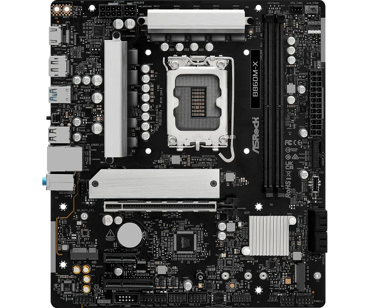 Mātesplate Asrock B860M-X Photo 3