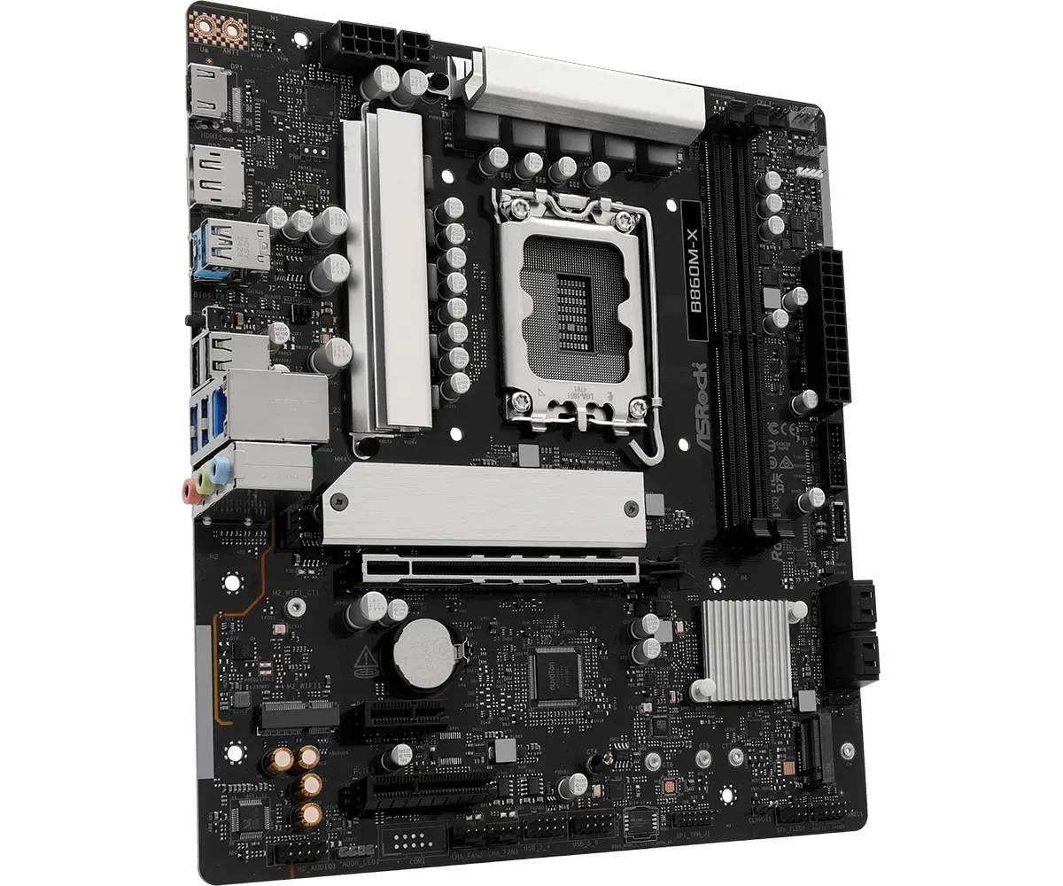 Mātesplate Asrock B860M-X Photo 4