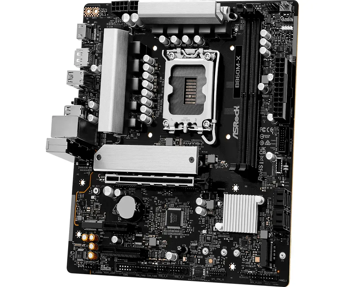 Mātesplate Asrock B860M-X Photo 5