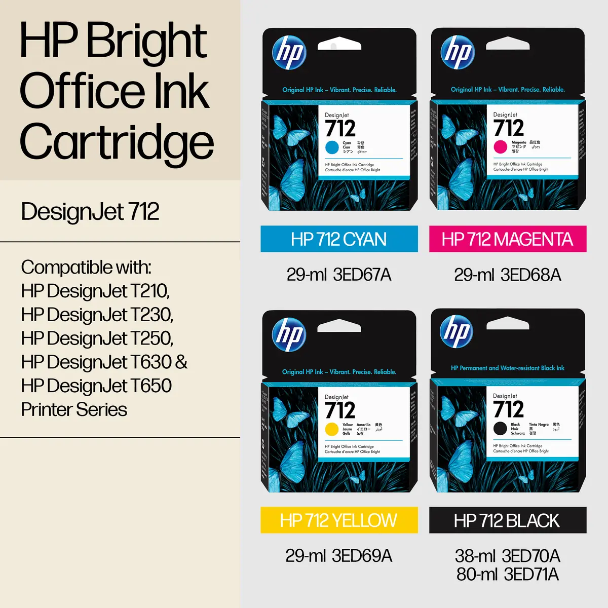 HP Designjet T250 24-in Printer Photo 9