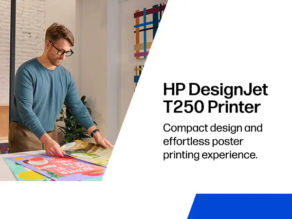 HP Designjet T250 24-in Printer Photo 13