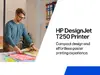 HP Designjet T250 24-in Printer Photo 13