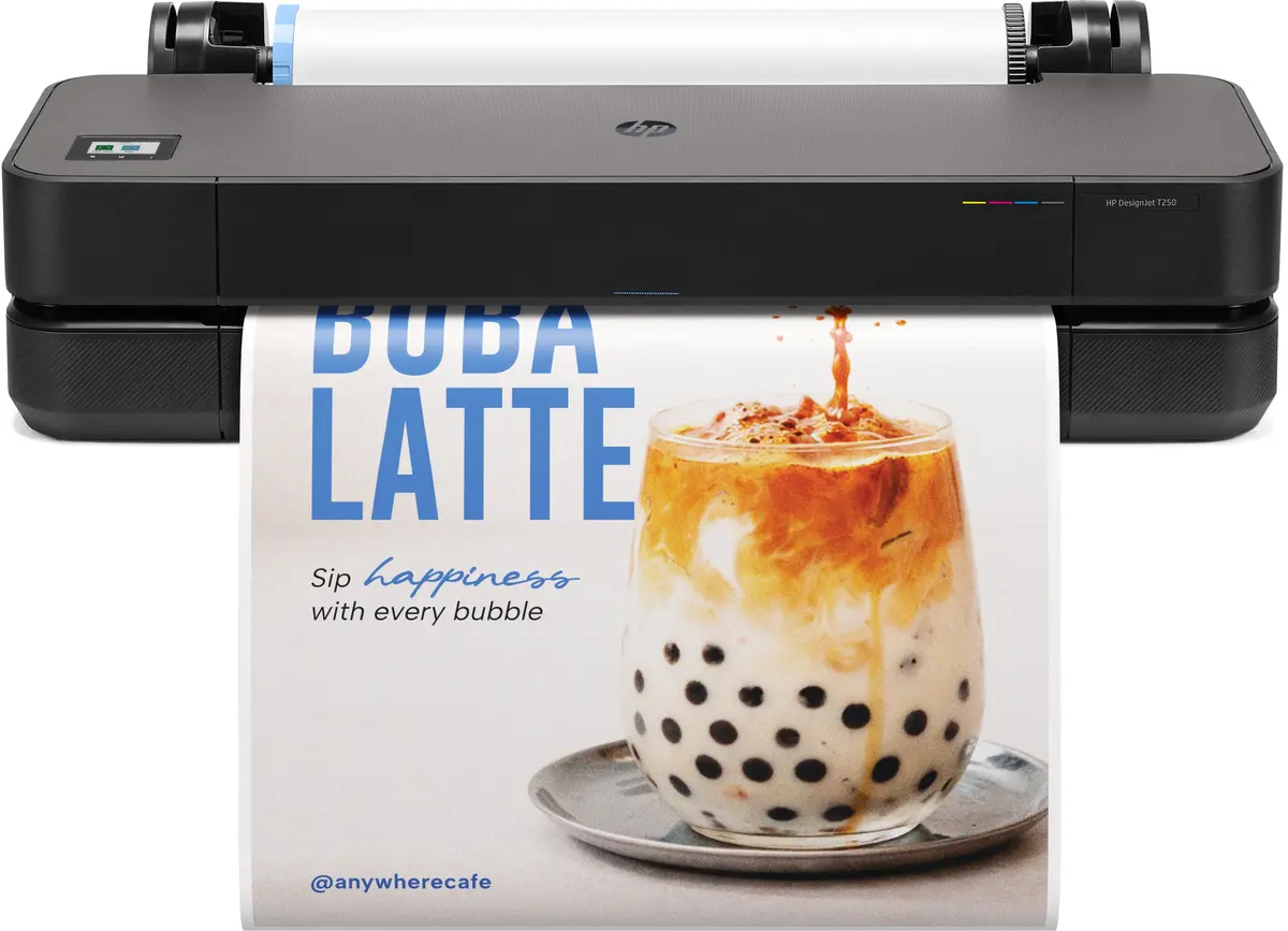 HP Designjet T250 24-in printeris Photo 19