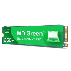 Internal Solid State Drive Western Digital WDS250G2G0C 250GB M.2 PCIe 3.0 NVMe Read 2400MB/s Write 1500MB/s