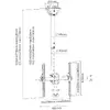 Ceiling Mount Techly ICA-CPLB 944S Photo 3