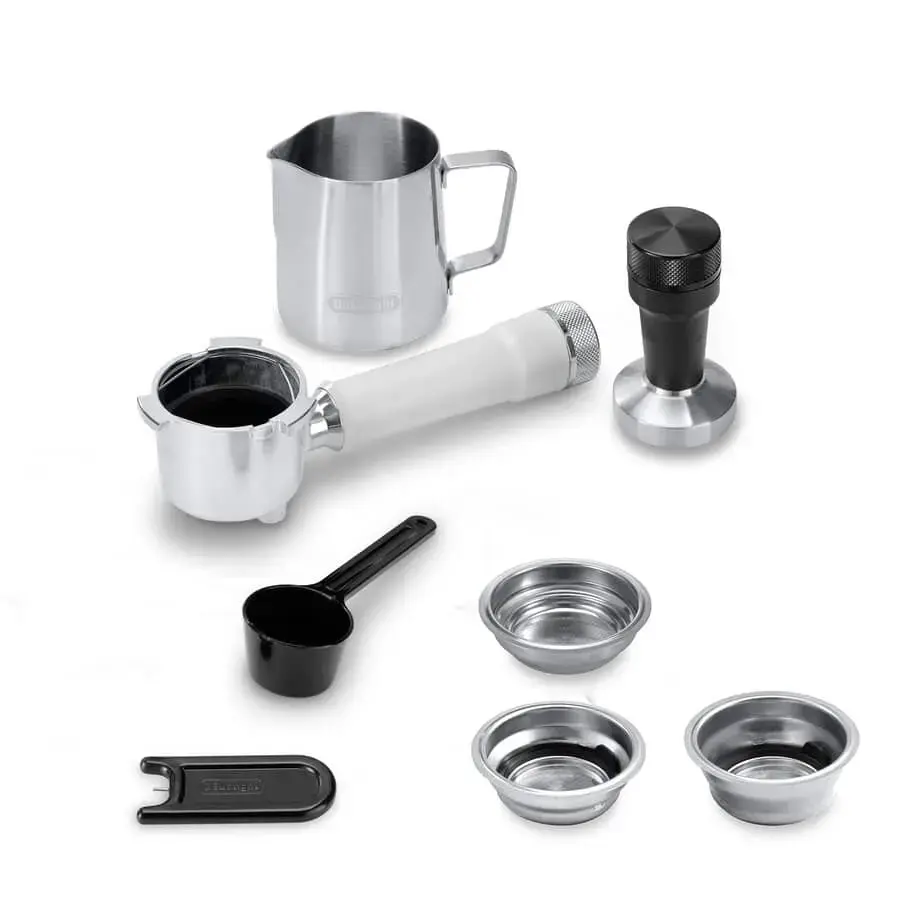 Espresso automāts De’Longhi Dedica Duo EC890.WI Photo 5