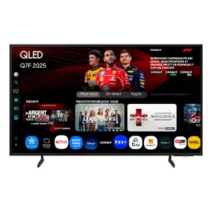 Television Samsung TQ50Q7FAAU 50" 4K Ultra HD QLED 3840x2160