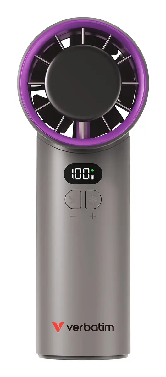 Портативный вентилятор Verbatim Cool’n’Go IceTouch Photo 2
