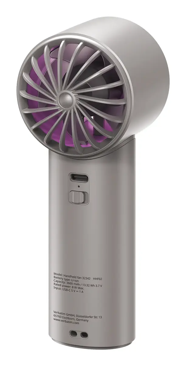 Портативный вентилятор Verbatim Cool’n’Go IceTouch Photo 3