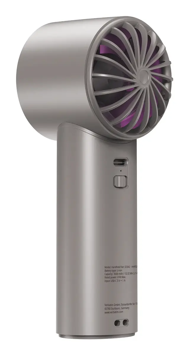 Портативный вентилятор Verbatim Cool’n’Go IceTouch Photo 4