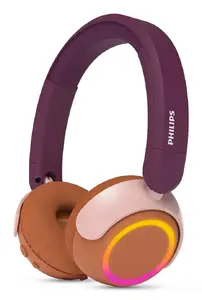 Austi Philips TAK4200MP/00 Bezvadu Bluetooth 20-20000 Hz Oranžs Violets Rozā