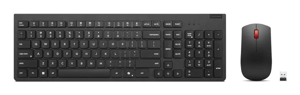 Bezvadu tastatūras un peles komplekts Lenovo