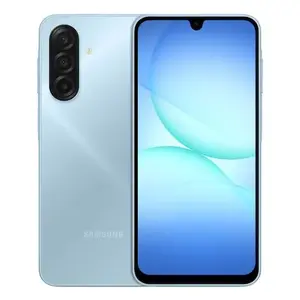 Смартфон Samsung Galaxy A17 6.7" 4ГБ 128ГБ Светло-голубой