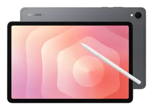 Samsung Galaxy Tab S11 11 collu pelēka planšetdators ar 512 GB atmiņu, 12 GB RAM, Wi-Fi 6, 2560 x 1600 AMOLED displeju un Android OS
