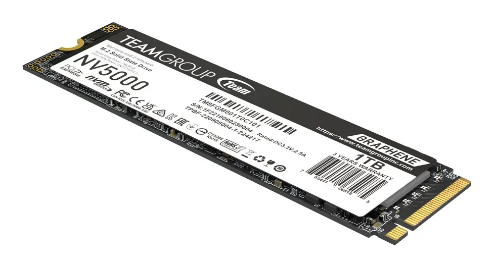 Team Group NV5000 1TB M.2 PCIe 4.0 SSD disks Photo 3