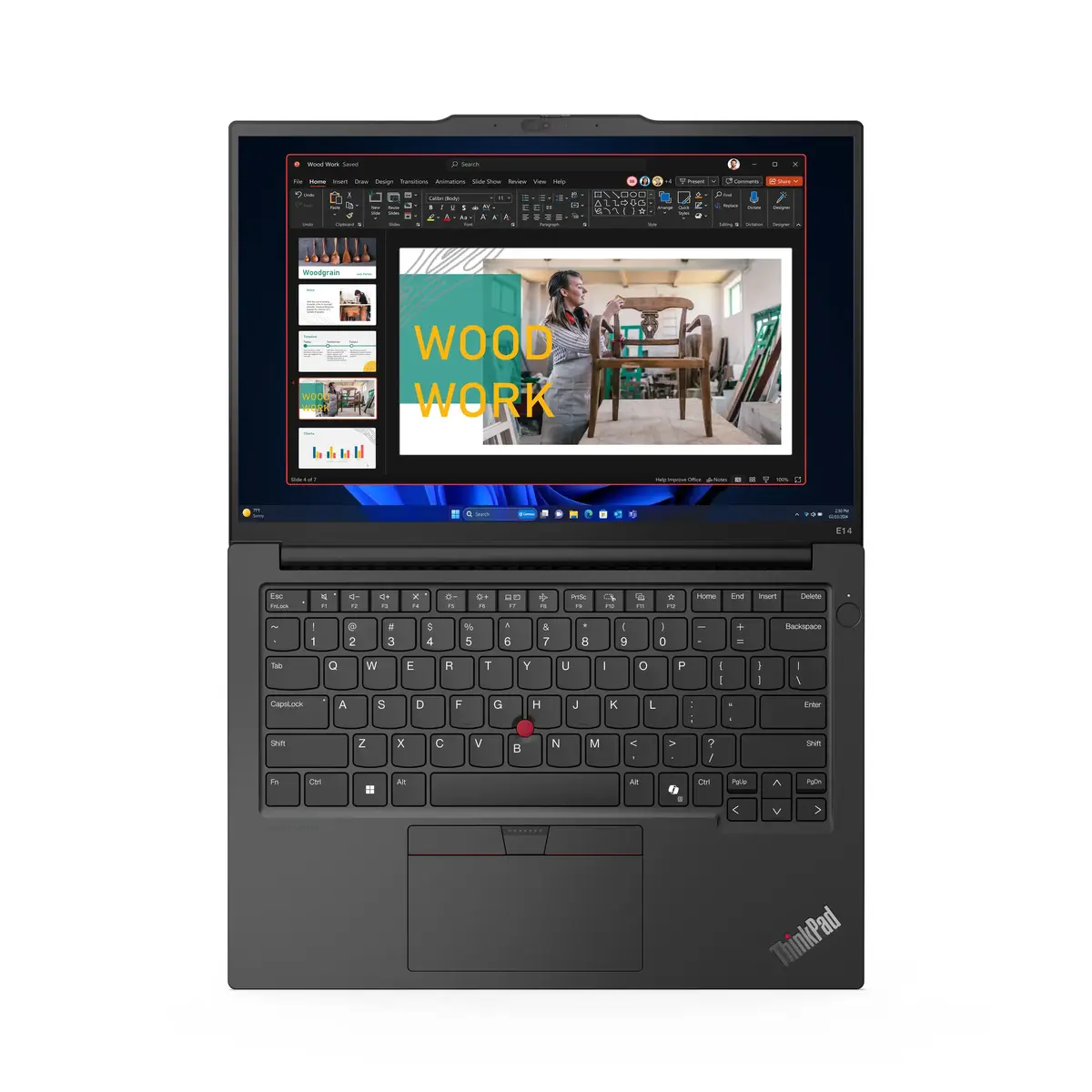 Portatīvais dators Lenovo ThinkPad E14 Gen 6 Photo 8