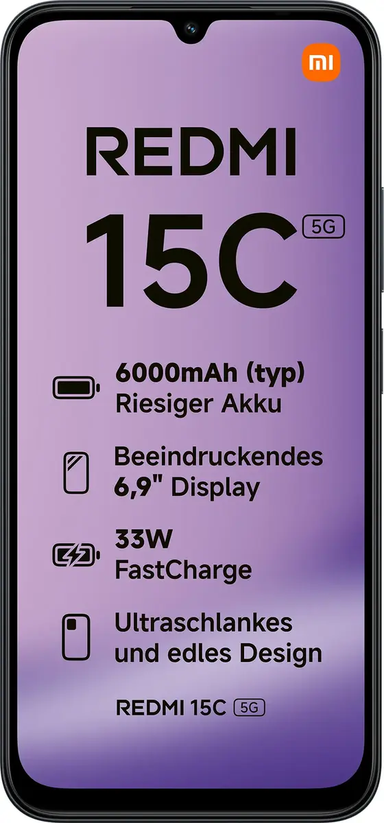 Smartphone Xiaomi Redmi 15C Photo 2