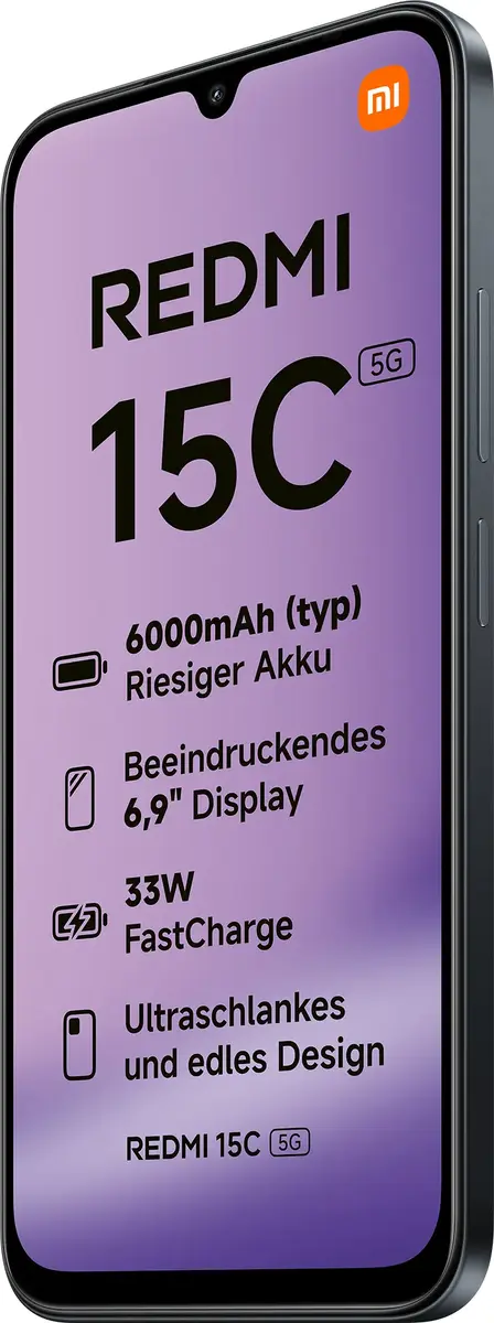 Smartphone Xiaomi Redmi 15C Photo 4