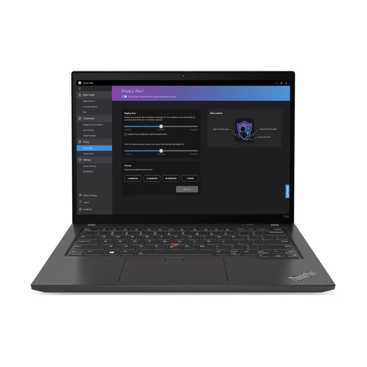 Portatīvais dators Lenovo ThinkPad T14 Gen 4 Photo 3