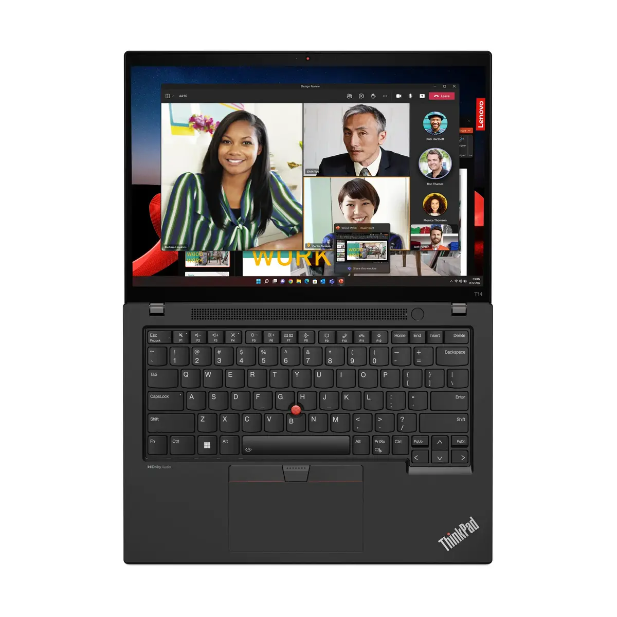 Portatīvais dators Lenovo ThinkPad T14 Gen 4 Photo 18