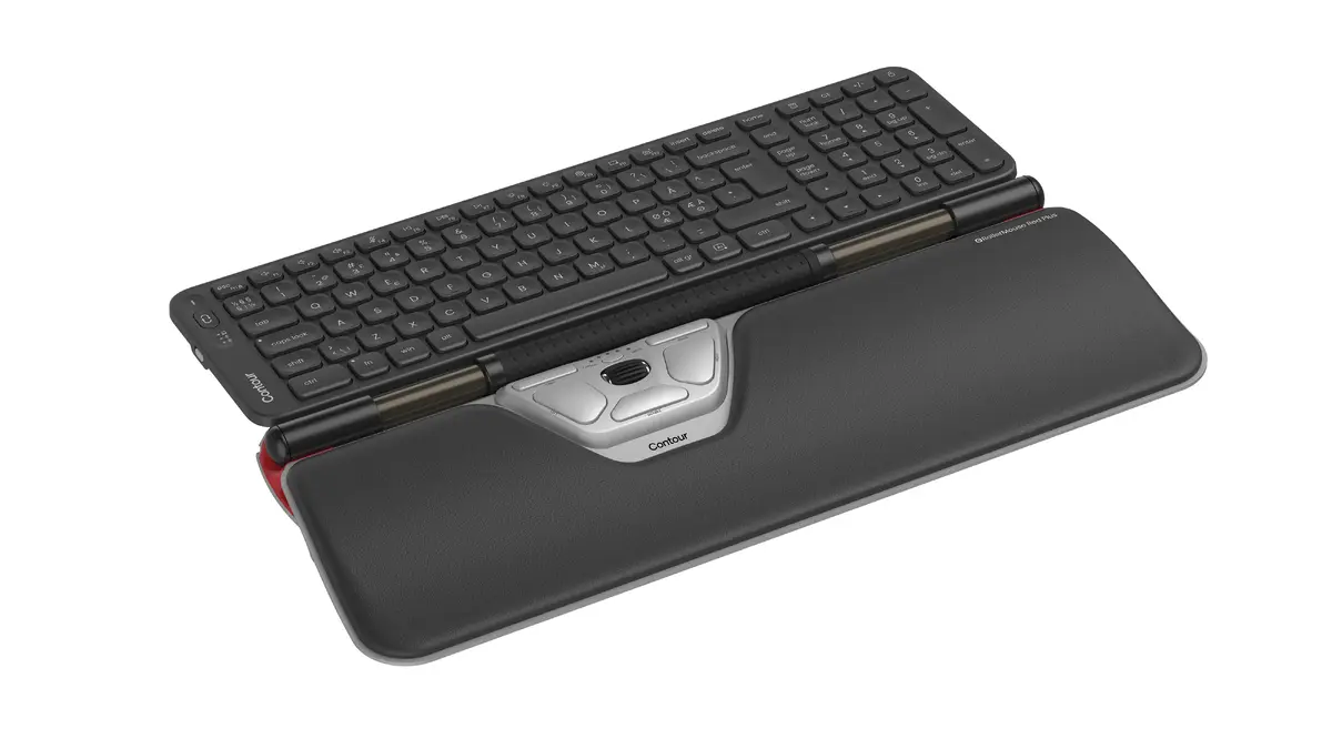 Contour Design Contour RollerMouse Red Plus Клавиатура Комбо Photo 2