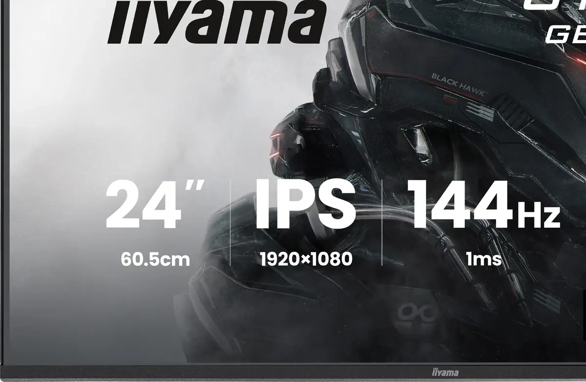 IIYAMA G-MASTER GB2441HSU-B1 23,8" монитор Photo 8