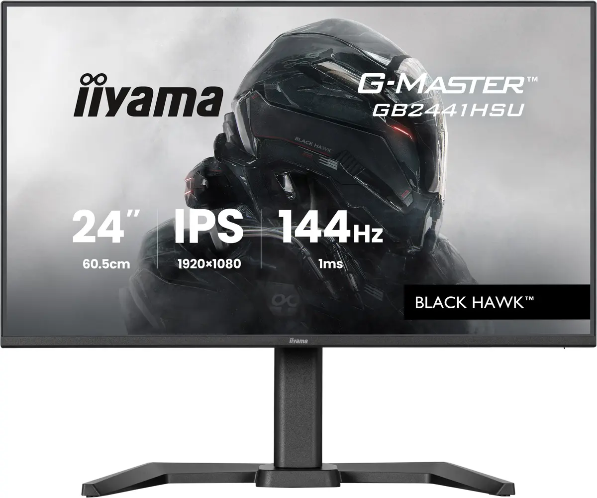 Iiyama G-MASTER GB2441HSU-B1 23.8 collu