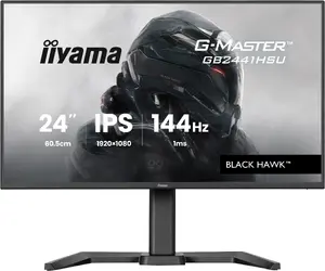 iiyama G-MASTER GB2441HSU-B1 23.8-дюймовый игровой монитор Full HD 1920 x 1080 LED IPS 144Hz FreeSync Черный