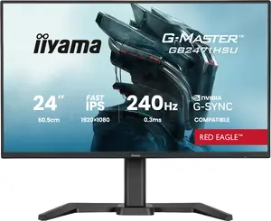 iiyama G-MASTER GB2471HSU-B1 монитор для ПК 60,5 cm (23.8") 1920 x 1080 пикселей Full HD Черный