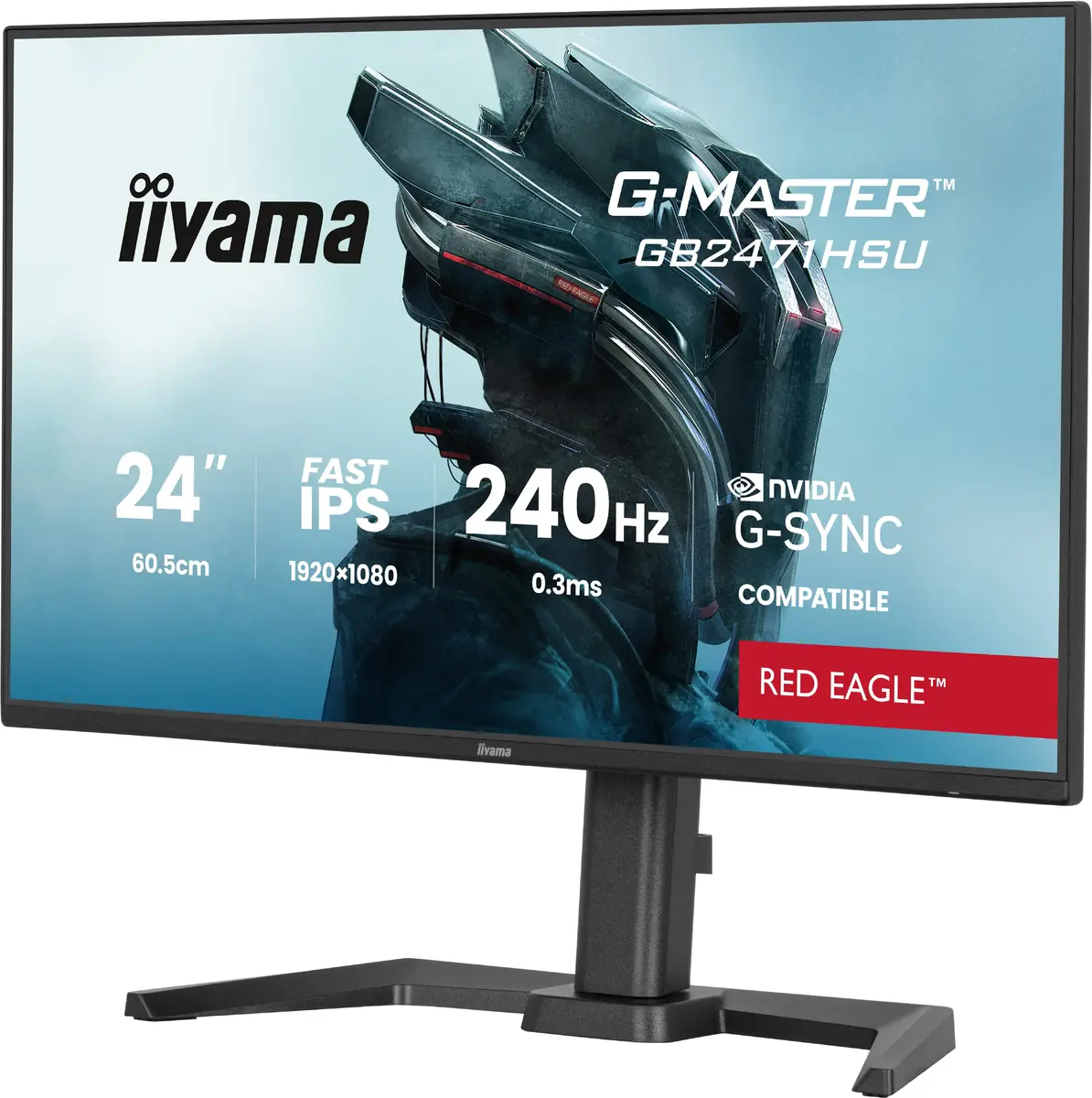 Игровой монитор iiyama G-MASTER GB2471HSU-B1 23.8 дюйма Photo 3