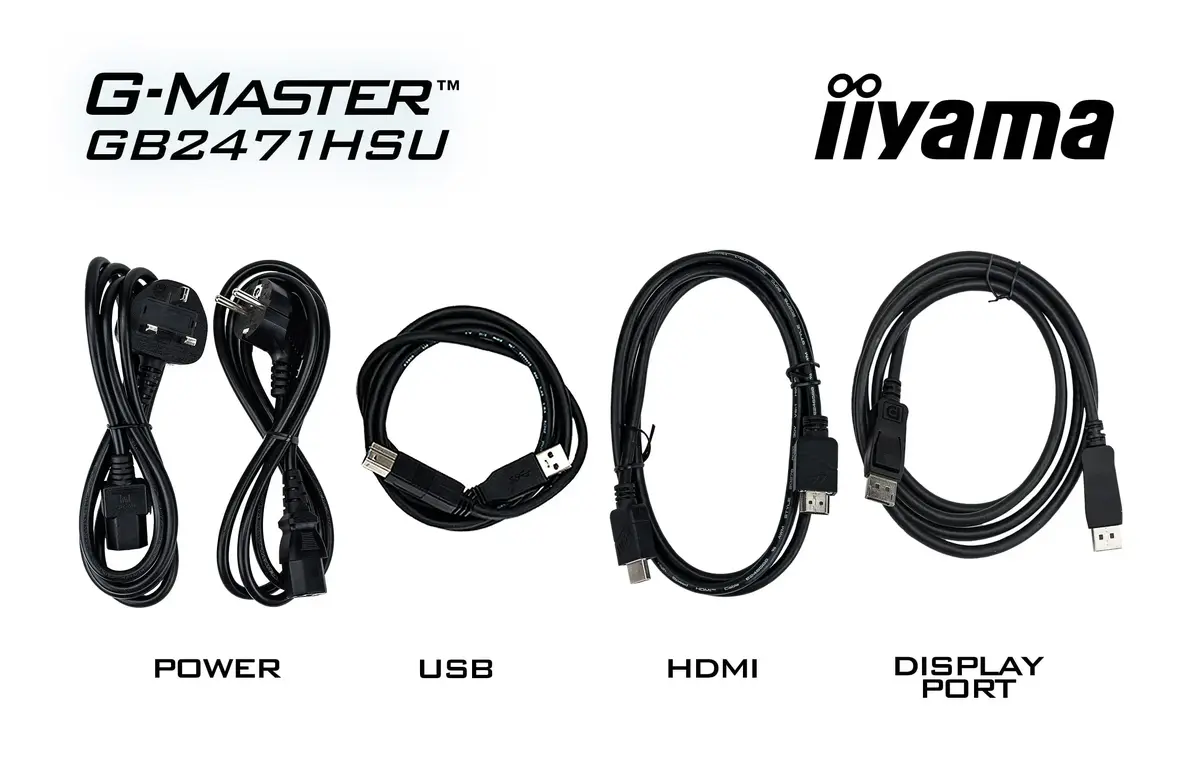 Игровой монитор iiyama G-MASTER GB2471HSU-B1 23.8 дюйма Photo 12