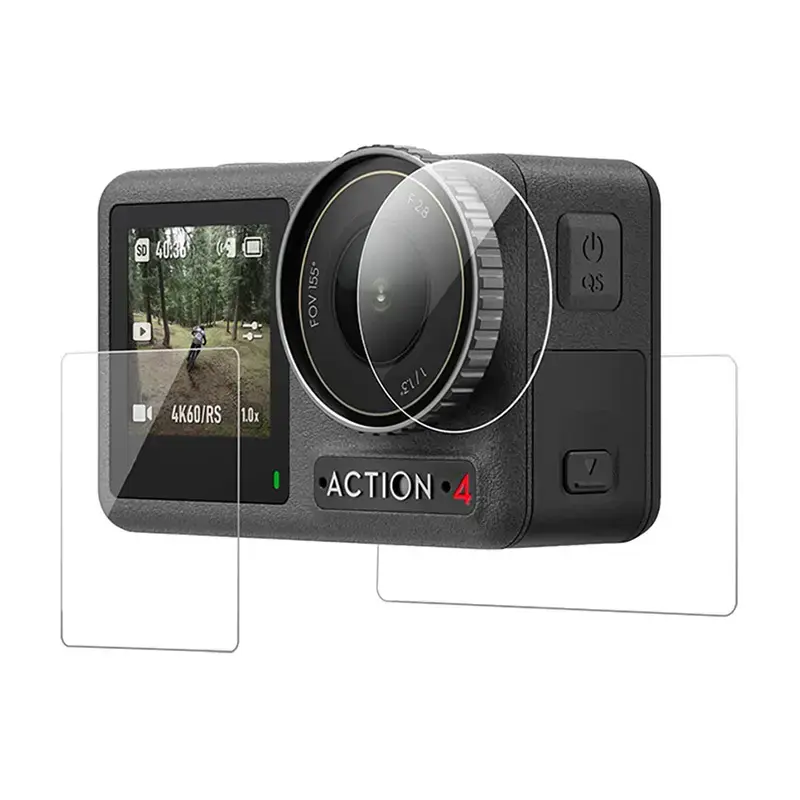 Telesin Tempered Glass for DJI Osmo Action 5/4/3 Photo 2