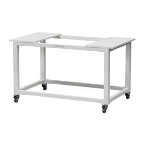 Portable mobile workstation xTool P3 P0102000110 — adjustable height, compact portable design