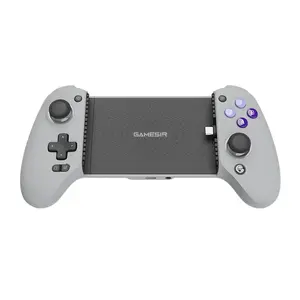 GameSir Mobile Controller G8 Galileo USB-C with Phone Holder, Gray